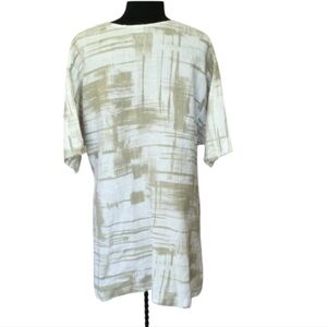 Eva Tralala Paris Linen Tunic Lagenlook Boho